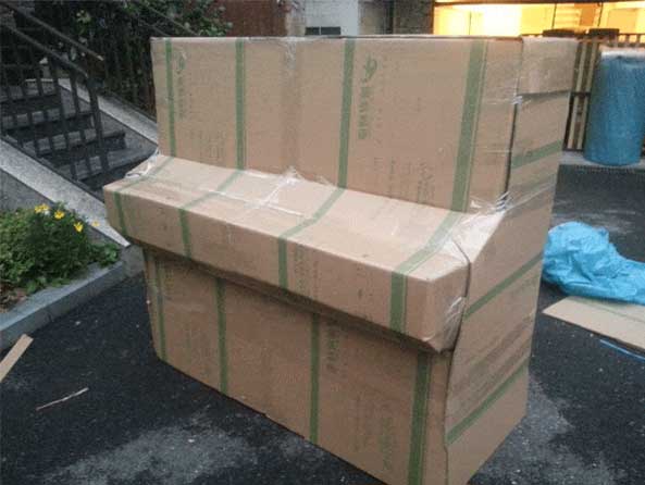 昆明鋼琴如何包裝搬運(yùn)？鋼琴的包裝方法