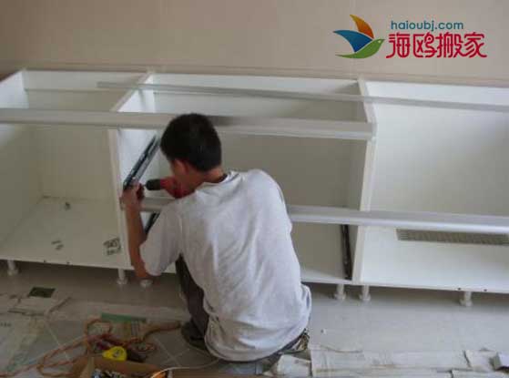 通常定制家具是如何安裝的，安裝流程圖最重要！